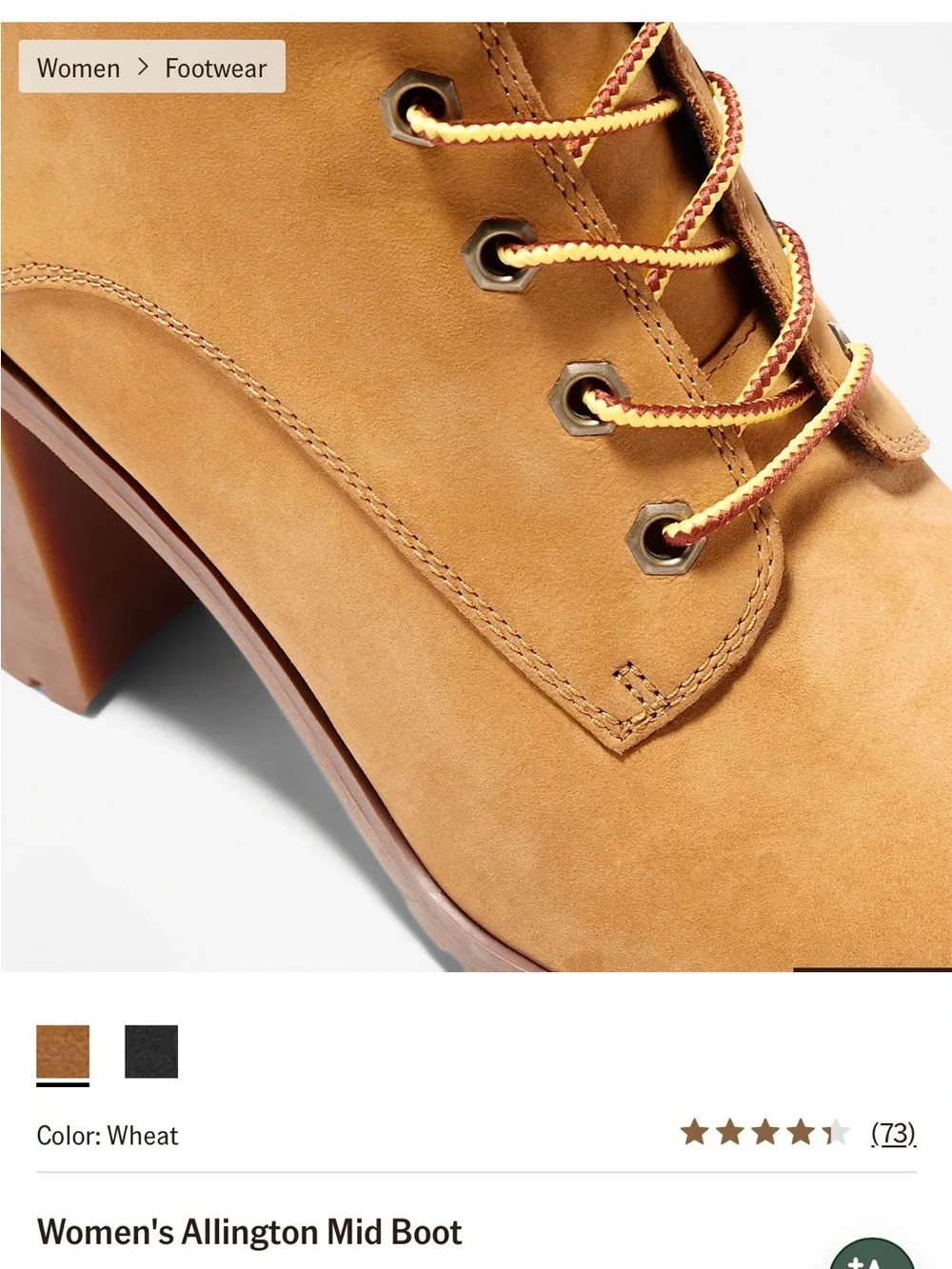 Timberland Women's Allington Mid Boot